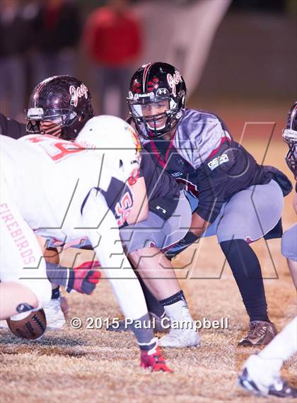Thumbnail 3 in Chaparral vs Desert Ridge (AIA Quarterfinal Playoff) photogallery.