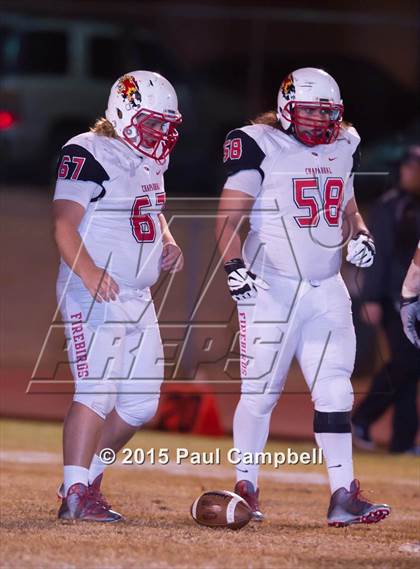 Thumbnail 2 in Chaparral vs Desert Ridge (AIA Quarterfinal Playoff) photogallery.