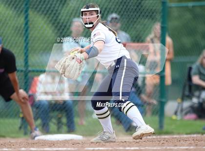 Thumbnail 3 in Marysville vs Teays Valley (OHSAA D1 District Final) photogallery.