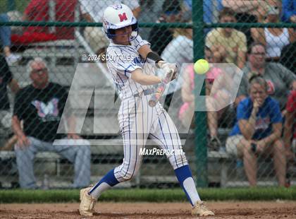 Thumbnail 3 in Marysville vs Teays Valley (OHSAA D1 District Final) photogallery.