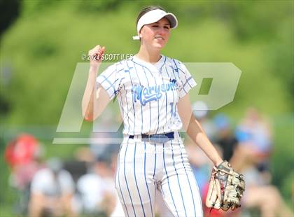 Thumbnail 1 in Marysville vs Teays Valley (OHSAA D1 District Final) photogallery.