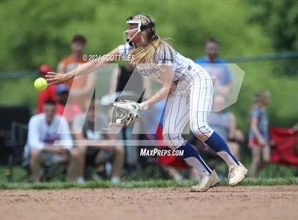Thumbnail 3 in Marysville vs Teays Valley (OHSAA D1 District Final) photogallery.
