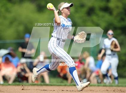Thumbnail 3 in Marysville vs Teays Valley (OHSAA D1 District Final) photogallery.