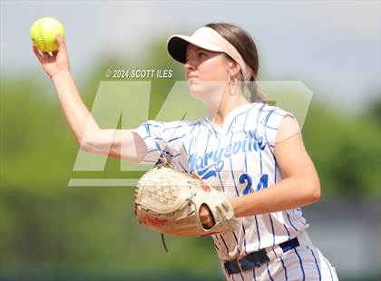 Thumbnail 3 in Marysville vs Teays Valley (OHSAA D1 District Final) photogallery.