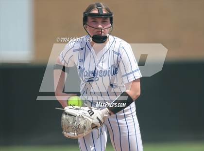 Thumbnail 3 in Marysville vs Teays Valley (OHSAA D1 District Final) photogallery.