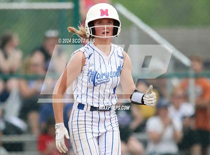 Thumbnail 3 in Marysville vs Teays Valley (OHSAA D1 District Final) photogallery.