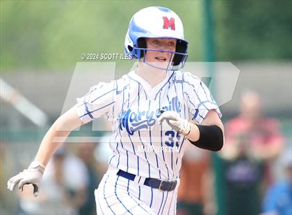 Thumbnail 1 in Marysville vs Teays Valley (OHSAA D1 District Final) photogallery.