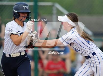 Thumbnail 1 in Marysville vs Teays Valley (OHSAA D1 District Final) photogallery.