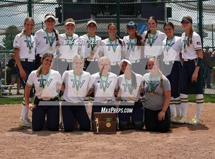 Thumbnail 2 in Marysville vs Teays Valley (OHSAA D1 District Final) photogallery.