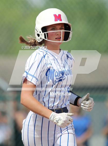 Thumbnail 1 in Marysville vs Teays Valley (OHSAA D1 District Final) photogallery.