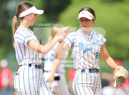 Thumbnail 3 in Marysville vs Teays Valley (OHSAA D1 District Final) photogallery.