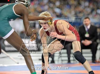 Thumbnail 2 in WIAA 3A 113 & 120 LB Championship photogallery.