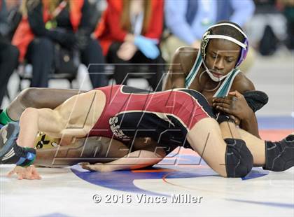 Thumbnail 1 in WIAA 3A 113 & 120 LB Championship photogallery.
