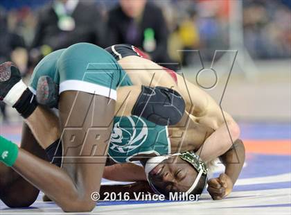 Thumbnail 2 in WIAA 3A 113 & 120 LB Championship photogallery.