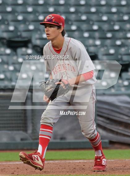 Thumbnail 1 in Lowell vs. Washington (CIF SF City Final) photogallery.