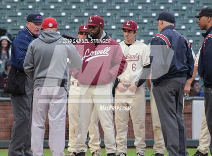 Thumbnail 1 in Lowell vs. Washington (CIF SF City Final) photogallery.