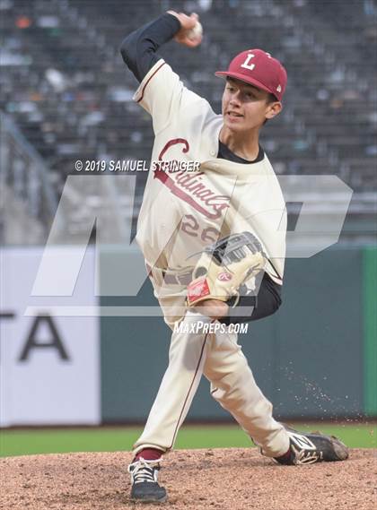 Thumbnail 1 in Lowell vs. Washington (CIF SF City Final) photogallery.