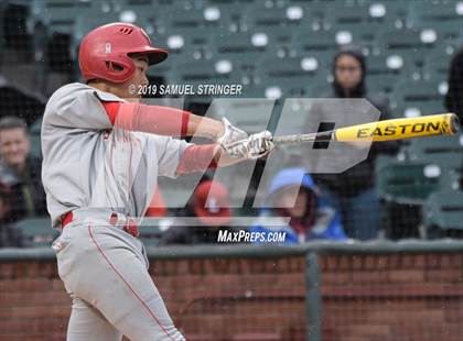 Thumbnail 2 in Lowell vs. Washington (CIF SF City Final) photogallery.