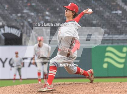 Thumbnail 3 in Lowell vs. Washington (CIF SF City Final) photogallery.