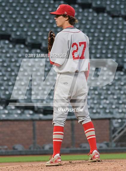 Thumbnail 2 in Lowell vs. Washington (CIF SF City Final) photogallery.