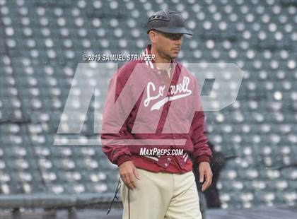 Thumbnail 1 in Lowell vs. Washington (CIF SF City Final) photogallery.