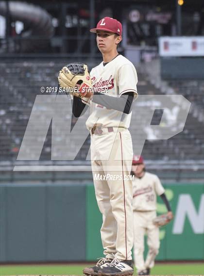 Thumbnail 2 in Lowell vs. Washington (CIF SF City Final) photogallery.
