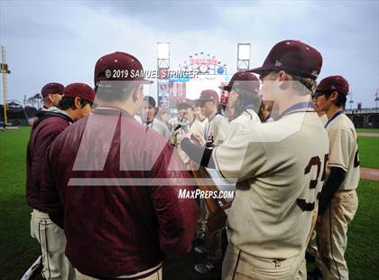 Thumbnail 2 in Lowell vs. Washington (CIF SF City Final) photogallery.