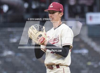 Thumbnail 2 in Lowell vs. Washington (CIF SF City Final) photogallery.