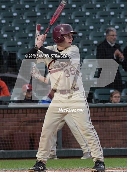Thumbnail 3 in Lowell vs. Washington (CIF SF City Final) photogallery.