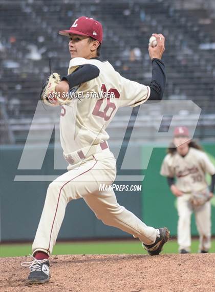 Thumbnail 3 in Lowell vs. Washington (CIF SF City Final) photogallery.