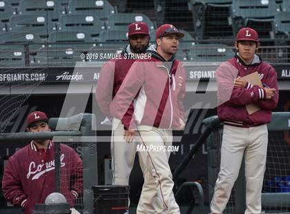 Thumbnail 2 in Lowell vs. Washington (CIF SF City Final) photogallery.