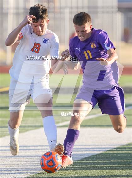 Thumbnail 2 in Blue Ridge vs Chino Valley (AIA 2A Final) photogallery.