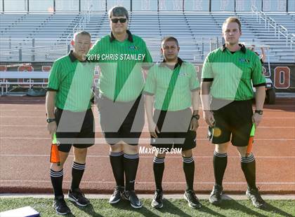 Thumbnail 2 in Blue Ridge vs Chino Valley (AIA 2A Final) photogallery.