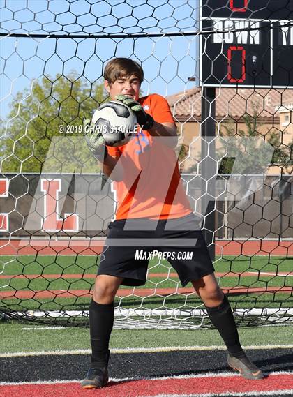 Thumbnail 2 in Blue Ridge vs Chino Valley (AIA 2A Final) photogallery.