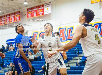 Thumbnail 1 in La Habra VS Servite photogallery.