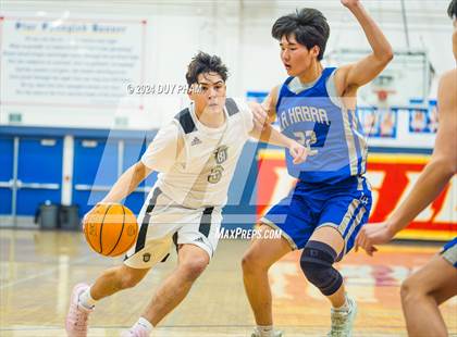 Thumbnail 2 in La Habra VS Servite photogallery.