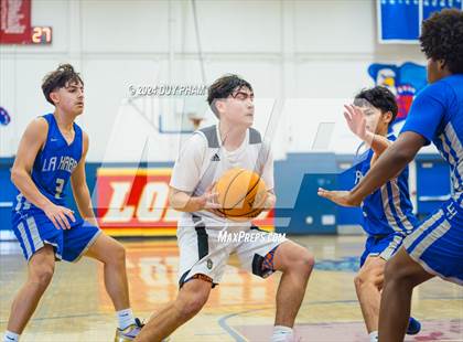 Thumbnail 2 in La Habra VS Servite photogallery.