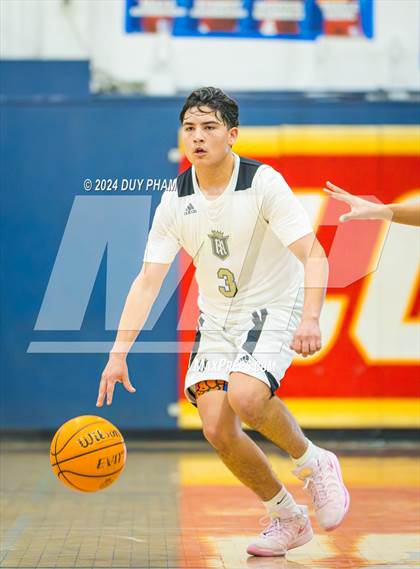 Thumbnail 1 in La Habra VS Servite photogallery.
