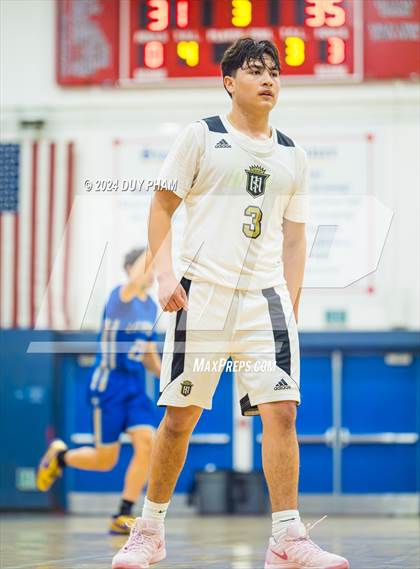 Thumbnail 2 in La Habra VS Servite photogallery.