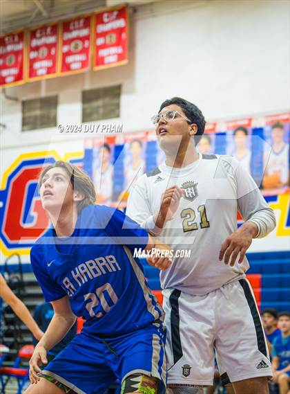 Thumbnail 1 in La Habra VS Servite photogallery.
