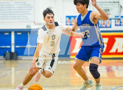 Thumbnail 3 in La Habra VS Servite photogallery.