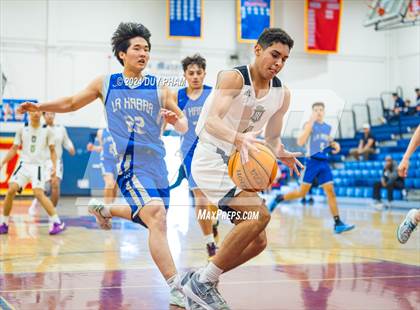 Thumbnail 3 in La Habra VS Servite photogallery.