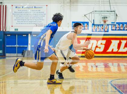 Thumbnail 3 in La Habra VS Servite photogallery.