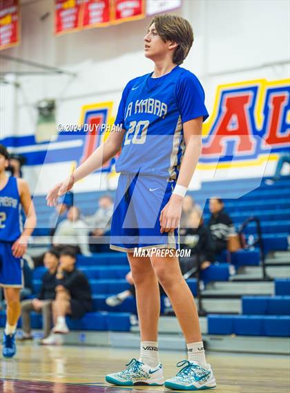 Thumbnail 1 in La Habra VS Servite photogallery.