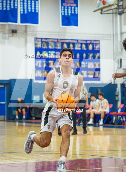 Thumbnail 2 in La Habra VS Servite photogallery.