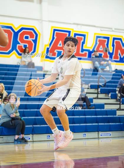 Thumbnail 2 in La Habra VS Servite photogallery.