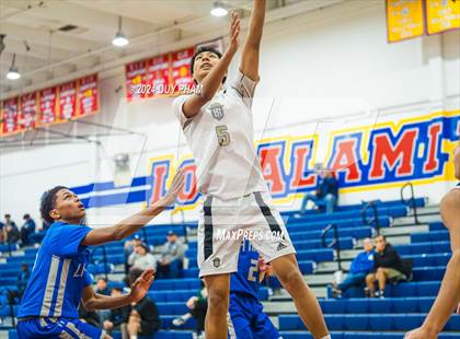 Thumbnail 3 in La Habra VS Servite photogallery.