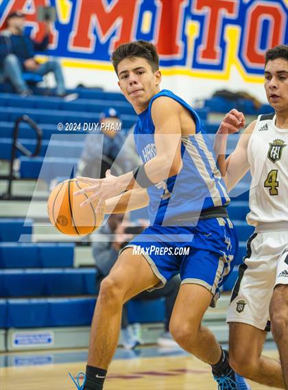 Thumbnail 3 in La Habra VS Servite photogallery.