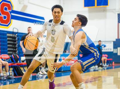 Thumbnail 3 in La Habra VS Servite photogallery.