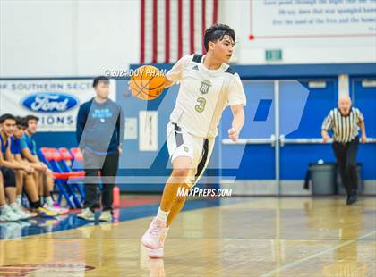 Thumbnail 3 in La Habra VS Servite photogallery.